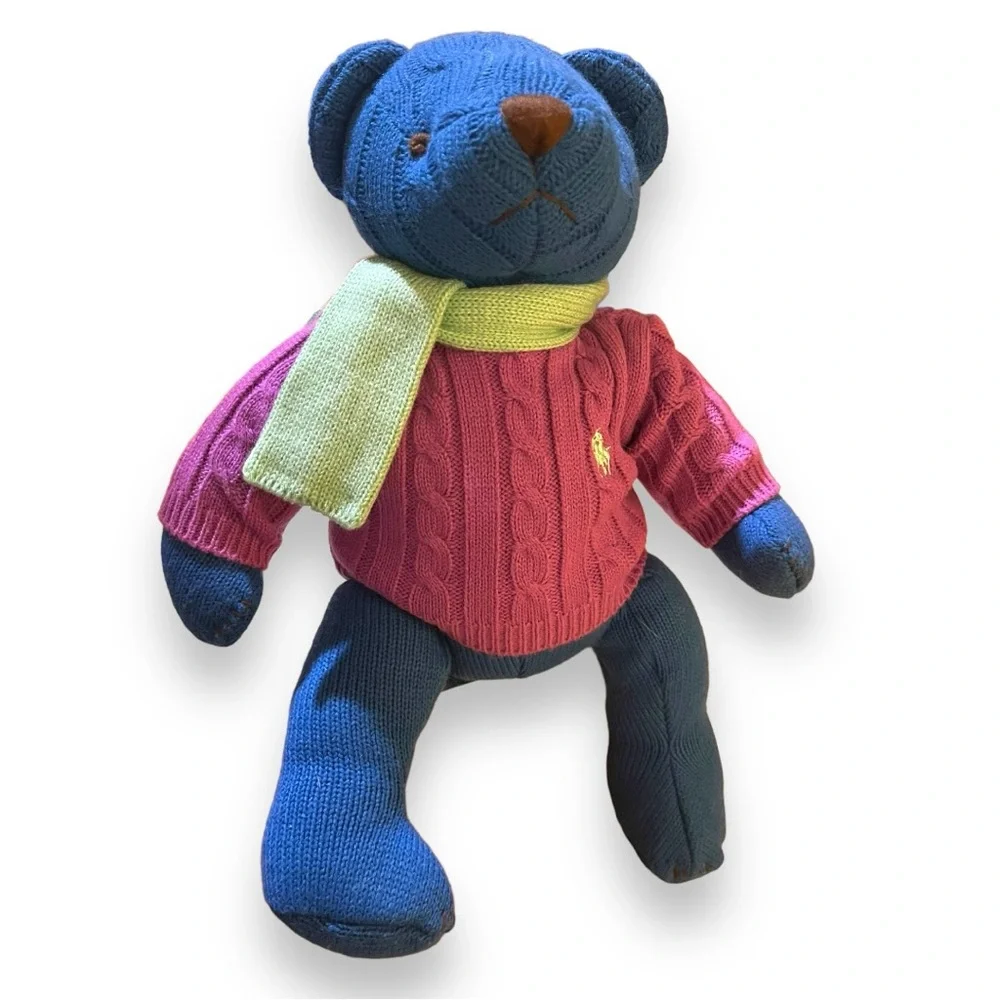 Vintage Ralph Lauren plush teddy 2004